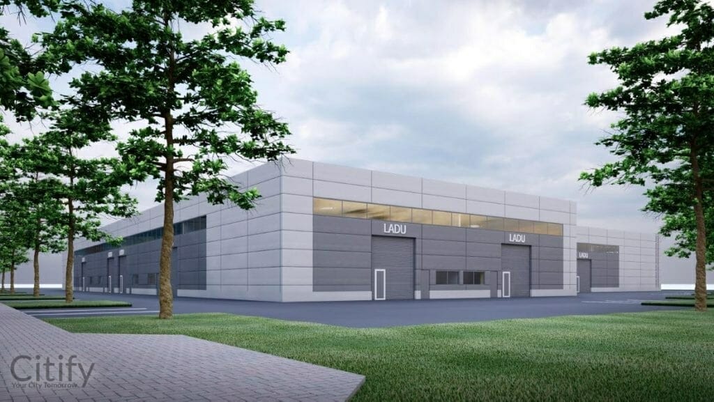 Suur-Sõjamäe 25a (Suur-Sõjamäe 25a) - Warehouse / Distribution center - visualization