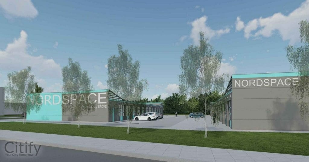 NordSpace Tarandės g. 2 (Tarandės g. 2) - Tirdzniecības centrs - vizualizācija