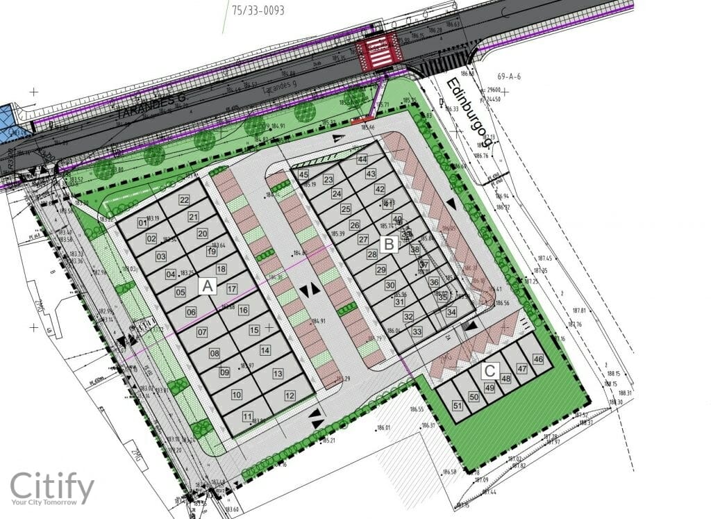 NordSpace Tarandės g. 2 (Tarandės g. 2) - Tirdzniecības centrs - vizualizācija