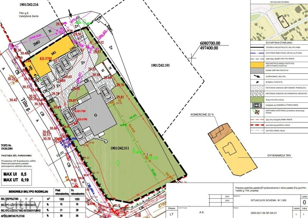 Vaidoto g. 114A (Vaidoto g. 114A) - Non-food store - visualization