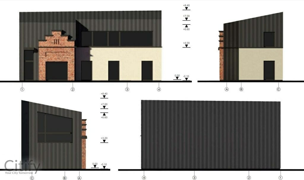 Vaidoto g. 114A (Vaidoto g. 114A) - Non-food store - visualization