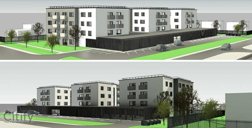 Virbalio g. 14 (Virbalio g. 14) - Multi apartment - visualization