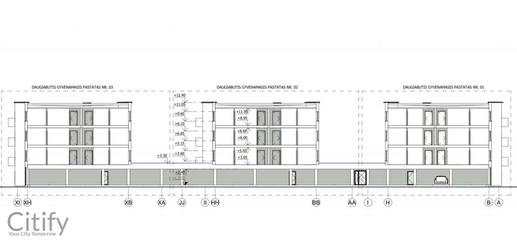 Virbalio g. 14 (Virbalio g. 14) - Multi apartment - visualization
