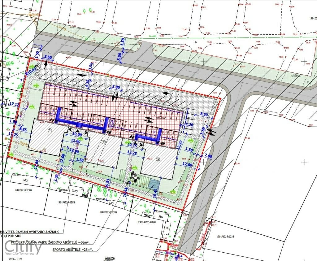 Virbalio g. 14 (Virbalio g. 14) - Multi apartment - visualization