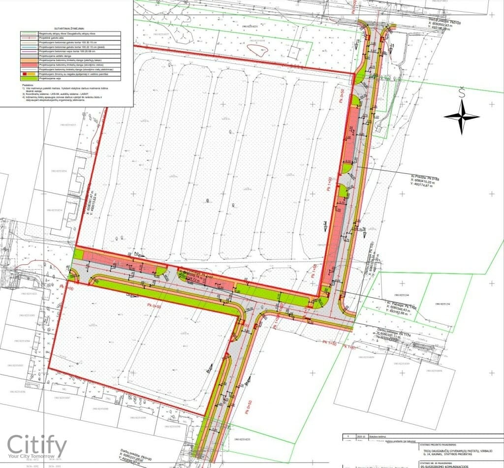 Virbalio g. 14 (Virbalio g. 14) - Multi apartment - visualization
