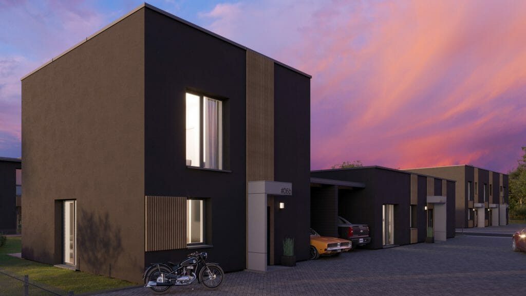 Vokeriai (Antano Samuolio g. 2, 3, 4, 5, 6, 7, 8, 9, 10, 11, 12, 13, 14, 15, 16, 17, 18, 19) - Ridaelamu - visuaalne