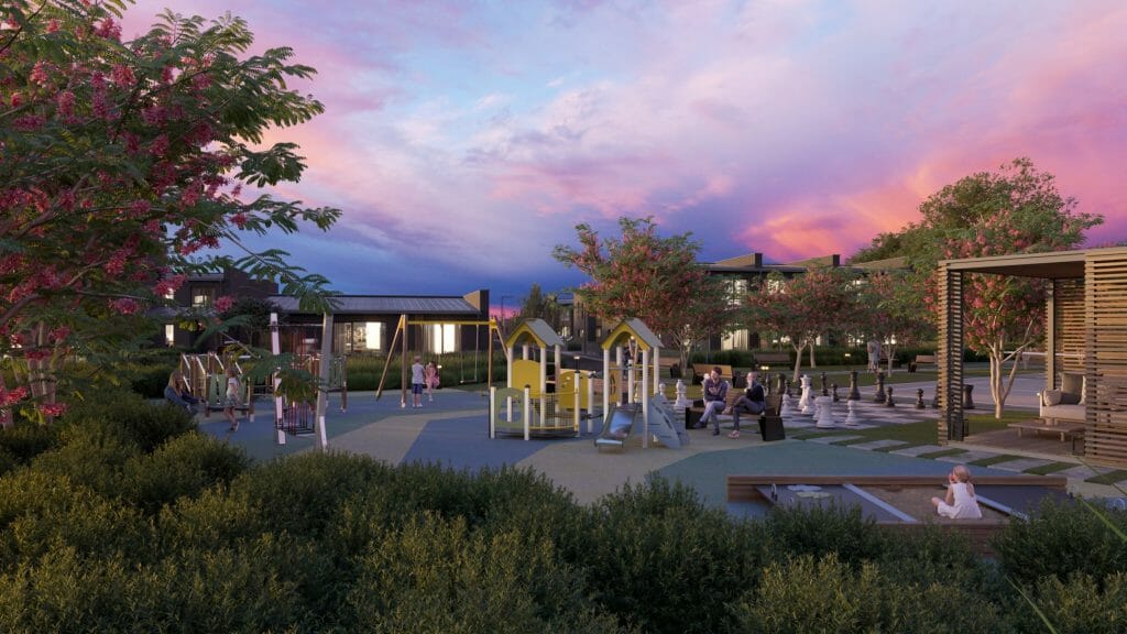 Vokeriai (Antano Samuolio g. 2, 3, 4, 5, 6, 7, 8, 9, 10, 11, 12, 13, 14, 15, 16, 17, 18, 19) - Ridaelamu - visuaalne