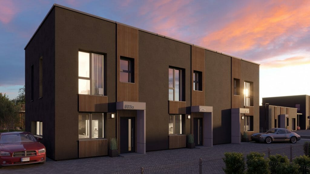 Vokeriai (Antano Samuolio g. 2, 3, 4, 5, 6, 7, 8, 9, 10, 11, 12, 13, 14, 15, 16, 17, 18, 19) - Ridaelamu - visuaalne