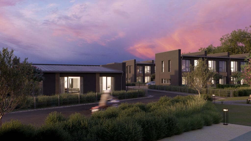 Vokeriai (Antano Samuolio g. 2, 3, 4, 5, 6, 7, 8, 9, 10, 11, 12, 13, 14, 15, 16, 17, 18, 19) - Ridaelamu - visuaalne