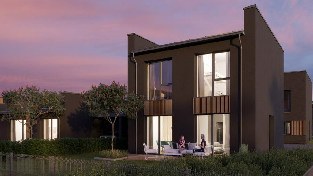 Vokeriai (Antano Samuolio g. 2, 3, 4, 5, 6, 7, 8, 9, 10, 11, 12, 13, 14, 15, 16, 17, 18, 19) - Ridaelamu - visuaalne