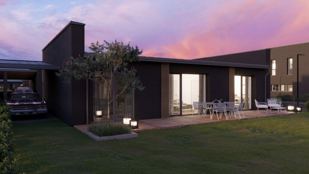 Vokeriai (Antano Samuolio g. 2, 3, 4, 5, 6, 7, 8, 9, 10, 11, 12, 13, 14, 15, 16, 17, 18, 19) - Ridaelamu - visuaalne