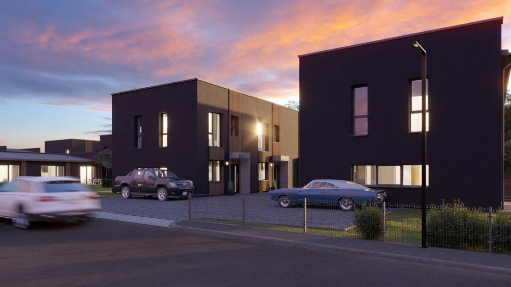 Vokeriai (Antano Samuolio g. 2, 3, 4, 5, 6, 7, 8, 9, 10, 11, 12, 13, 14, 15, 16, 17, 18, 19) - Ridaelamu - visuaalne