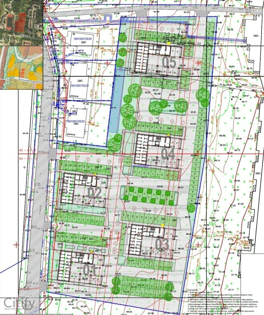 O5 NAMAI (Žeimenos g. 82) - Multi apartment - visualization