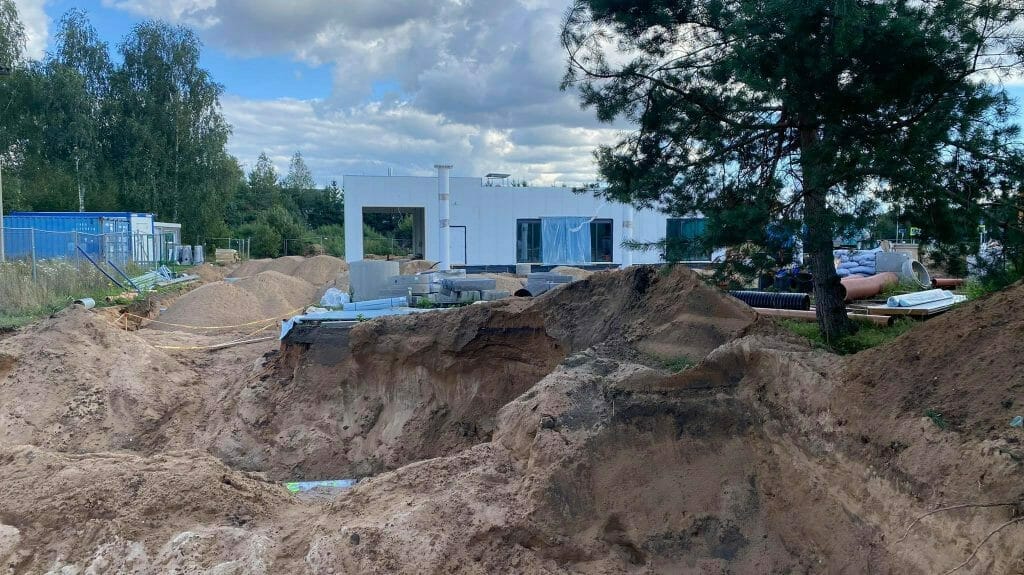 Baltic Petroleum Visalaukio g. (Visalaukio g. 2) - Petrol station - construction photos