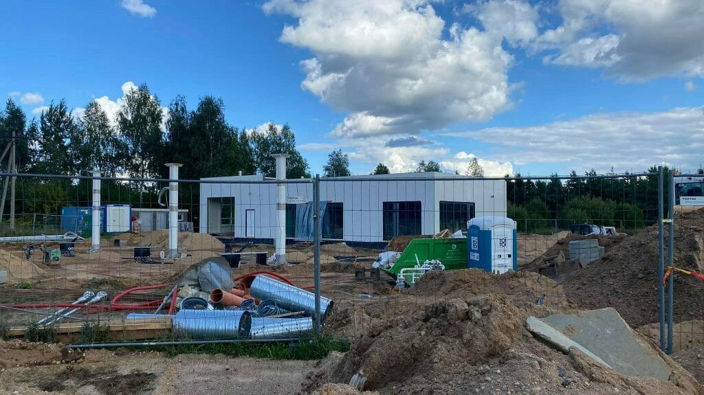 Baltic Petroleum Visalaukio g. (Visalaukio g. 2) - Petrol station - construction photos