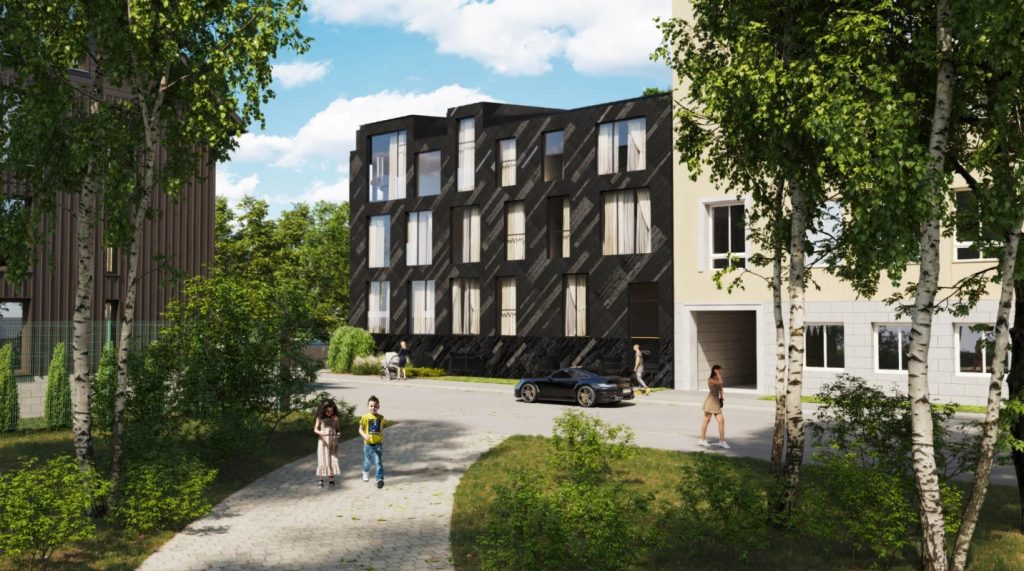 Adamsoni butiikmaja (A. Adamsoni 10) - Multi apartment - visualization