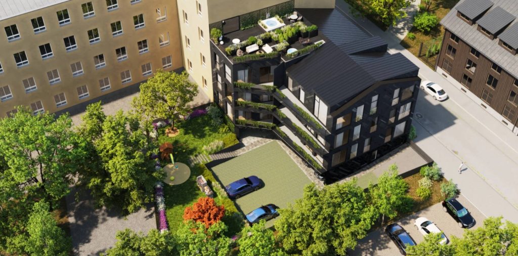 Adamsoni butiikmaja (A. Adamsoni 10) - Multi apartment - visualization