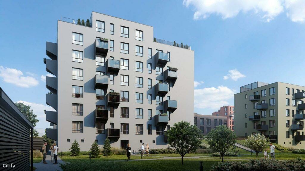 Uus-Mustamäe (Aiandi 9/1, 9/2, 9/3) (Aiandi 9/1, 9/2, 9/3) - Multi apartment - visualization