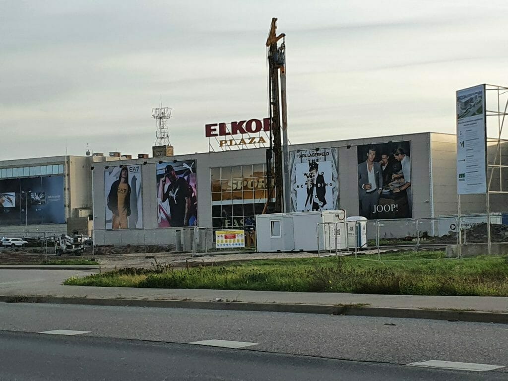 Gustavs - 1. ēka (Gustava Zemgala gatve 73) - Verslo centras - statybų nuotraukos