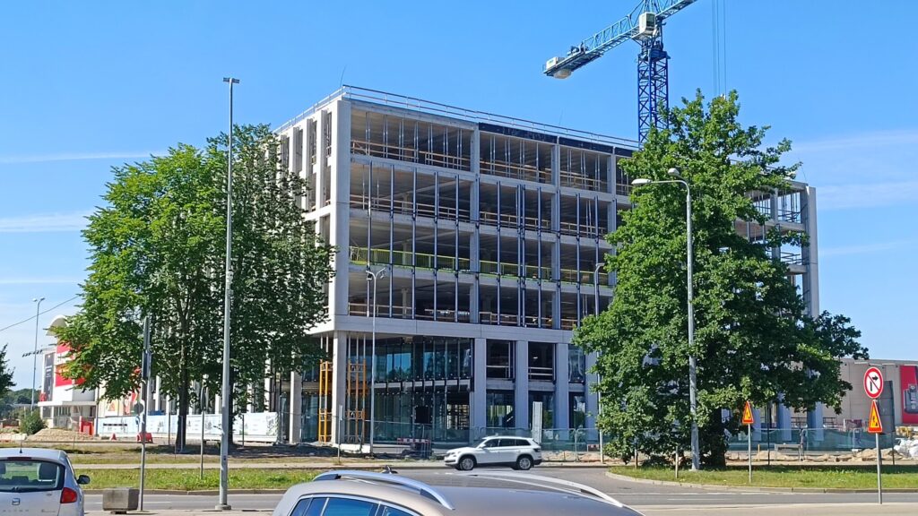 Gustavs - 1. ēka (Gustava Zemgala gatve 73) - Verslo centras - statybų nuotraukos