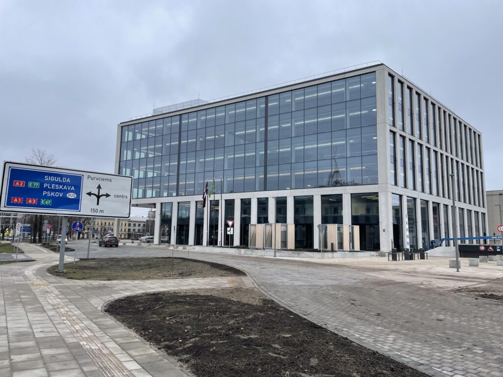 Gustavs - 1. ēka (Gustava Zemgala gatve 73) - Verslo centras - statybų nuotraukos