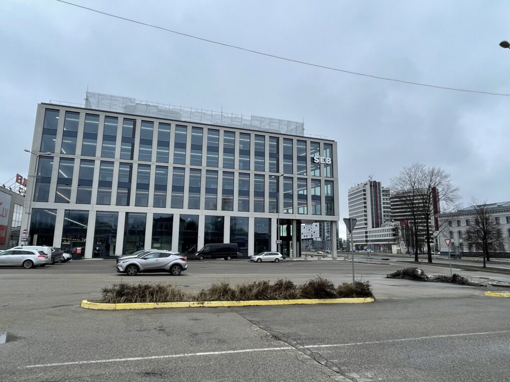 Gustavs - 1. ēka (Gustava Zemgala gatve 73) - Verslo centras - statybų nuotraukos