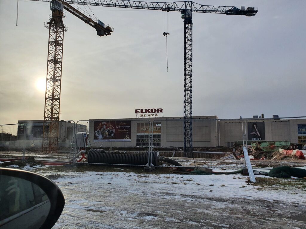 Gustavs - 1. ēka (Gustava Zemgala gatve 73) - Verslo centras - statybų nuotraukos