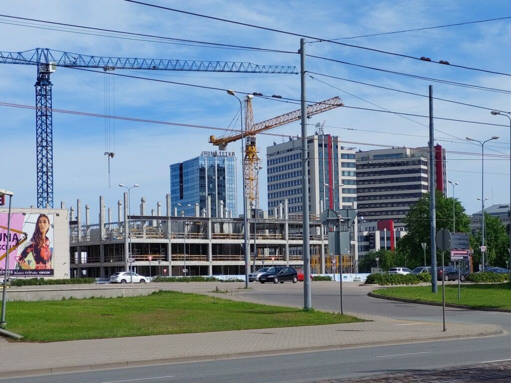 Gustavs - 1. ēka (Gustava Zemgala gatve 73) - Verslo centras - statybų nuotraukos