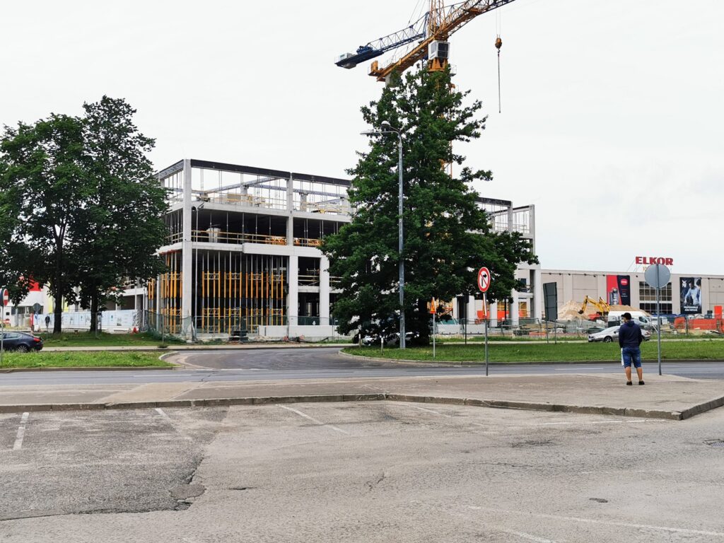 Gustavs - 1. ēka (Gustava Zemgala gatve 73) - Verslo centras - statybų nuotraukos