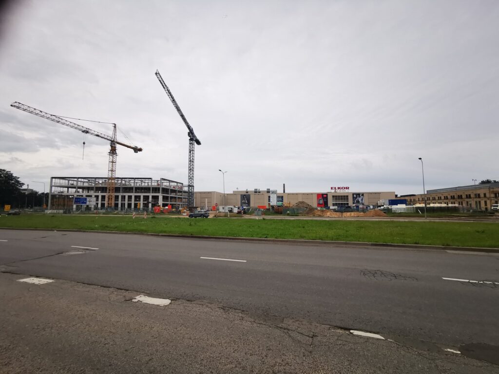 Gustavs - 1. ēka (Gustava Zemgala gatve 73) - Verslo centras - statybų nuotraukos