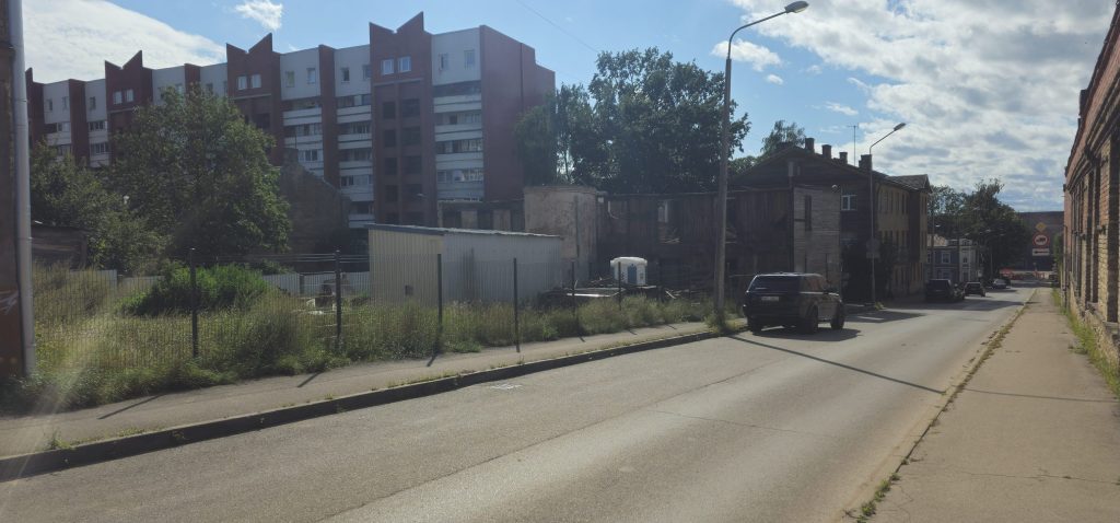 Hāpsalas iela 36 (Hāpsalas iela 36) - Multi apartment - construction photos