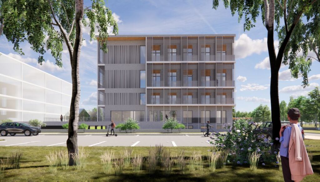 Ehitajate tee 140, 140a (Ehitajate tee 140, 140a) - Hotell - visuaalne