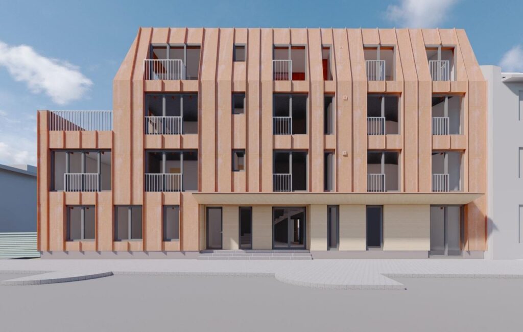 F. R. Faehlmanni 20 (F. R. Faehlmanni 20) - Multi apartment - visualization