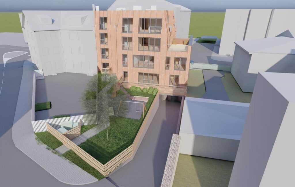 F. R. Faehlmanni 20 (F. R. Faehlmanni 20) - Multi apartment - visualization