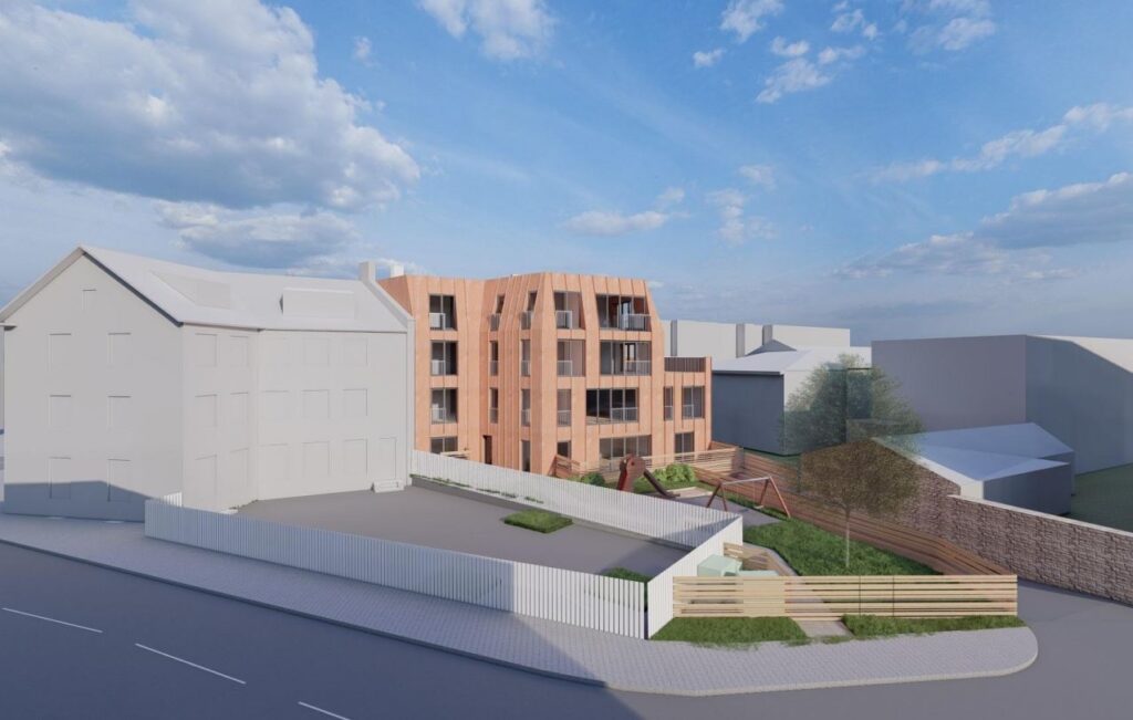 F. R. Faehlmanni 20 (F. R. Faehlmanni 20) - Multi apartment - visualization