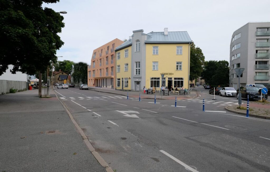 F. R. Faehlmanni 20 (F. R. Faehlmanni 20) - Multi apartment - visualization