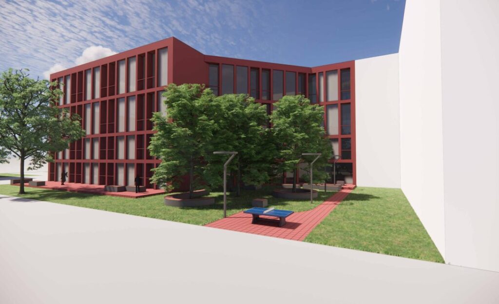 Juurdeveo 26 (Juurdeveo 26) - Hotel, Office center - visualization