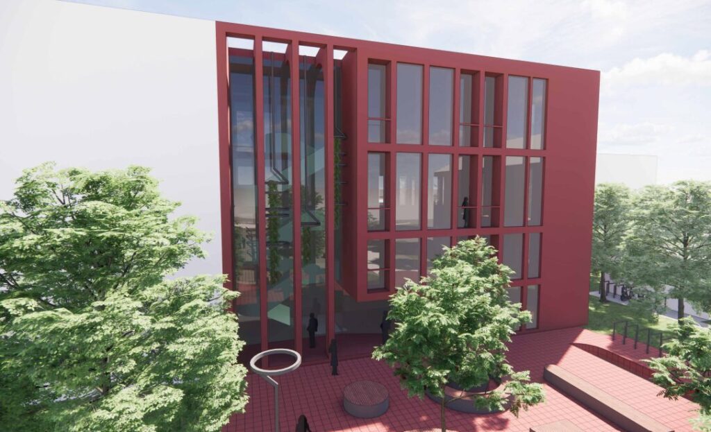 Juurdeveo 26 (Juurdeveo 26) - Hotel, Office center - visualization