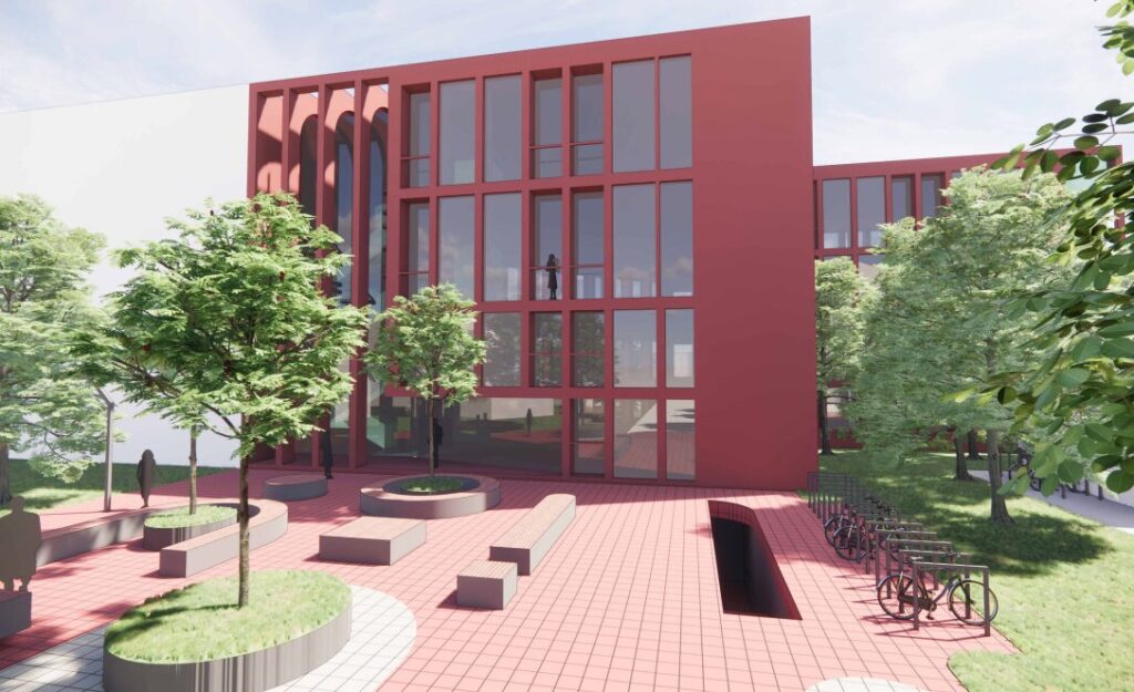 Juurdeveo 26 (Juurdeveo 26) - Hotel, Office center - visualization