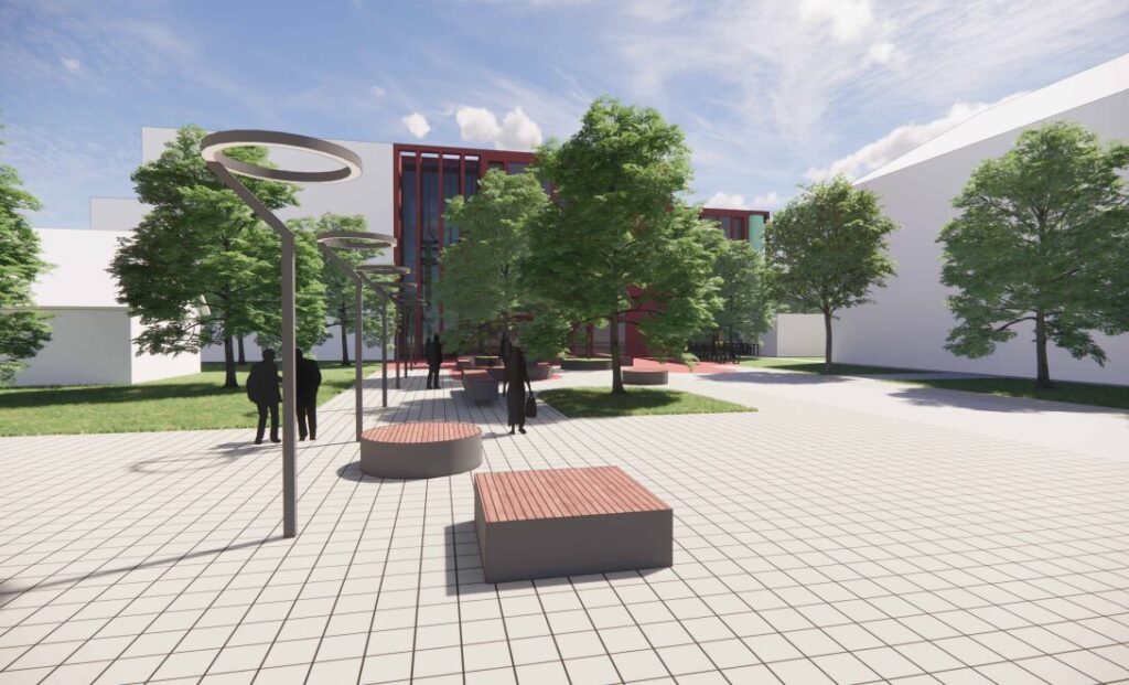 Juurdeveo 26 (Juurdeveo 26) - Hotel, Office center - visualization