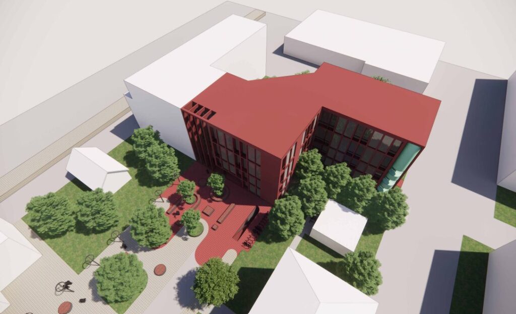 Juurdeveo 26 (Juurdeveo 26) - Hotel, Office center - visualization