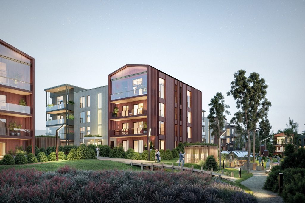 Kadaka tee 88 (Kadaka tee 88) - Early education, Multi apartment, Office center, Other commercial - visualization