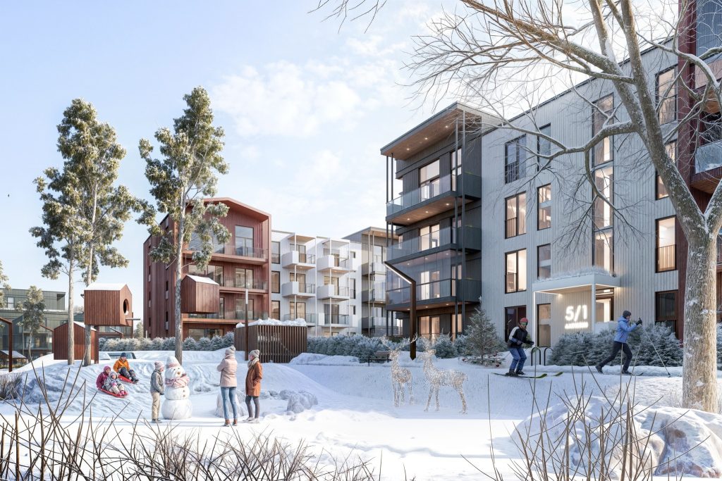 Kadaka tee 88 (Kadaka tee 88) - Early education, Multi apartment, Office center, Other commercial - visualization