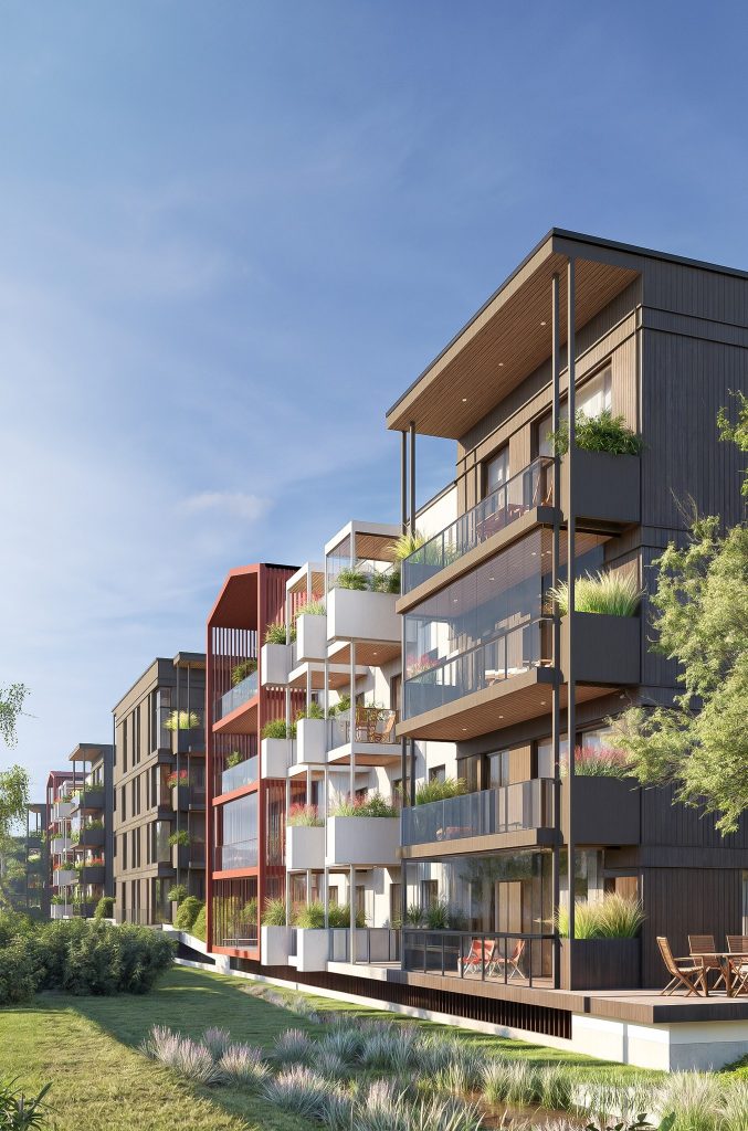 Kadaka tee 88 (Kadaka tee 88) - Early education, Multi apartment, Office center, Other commercial - visualization