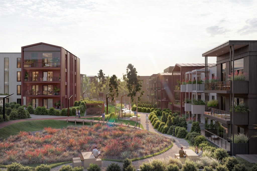 Kadaka tee 88 (Kadaka tee 88) - Early education, Multi apartment, Office center, Other commercial - visualization