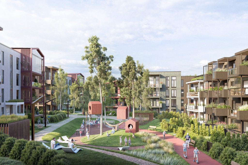 Kadaka tee 88 (Kadaka tee 88) - Early education, Multi apartment, Office center, Other commercial - visualization