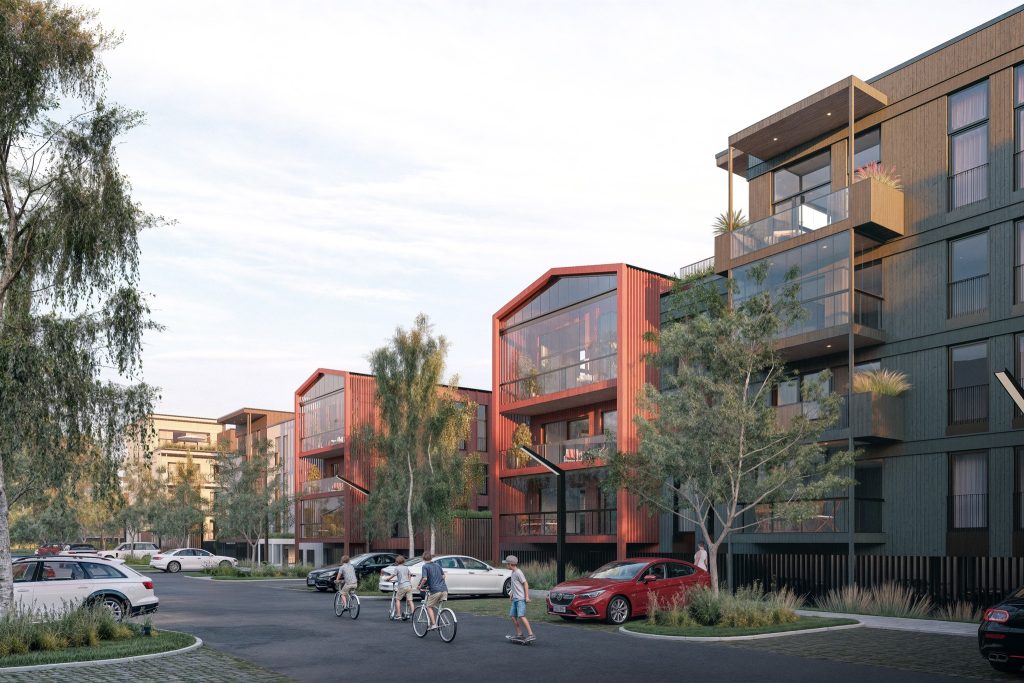 Kadaka tee 88 (Kadaka tee 88) - Early education, Multi apartment, Office center, Other commercial - visualization