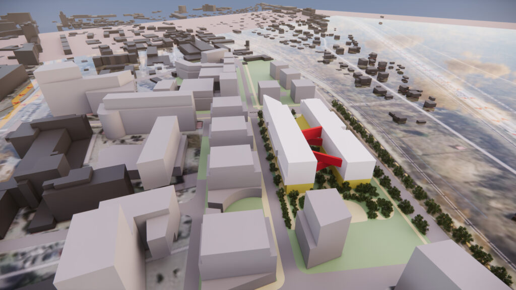 Kohila 4b (Kohila 4b) - Office center - visualization