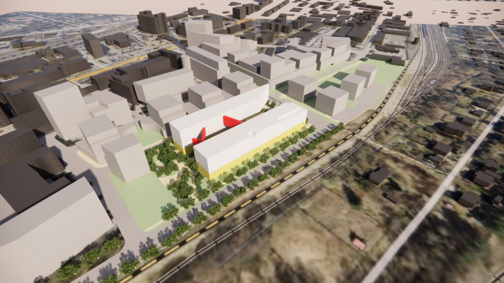 Kohila 4b (Kohila 4b) - Office center - visualization