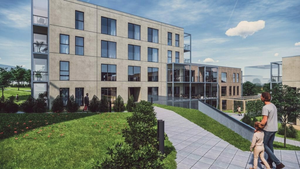 Kopli liinid, D2 kvartal (Liinivahe 3, 5, 7) (Liinivahe 3, 5, 7) - Multi apartment - visualization